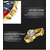 Naviforce NF9192 Golden Stainless Steel Analog Watch For Men - Royal Blue & Golden, 12 image