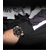 Naviforce NF9195 Silver And Black Stainless Steel Dual Time Watch For Men - Black & Silver, 4 image