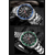 Naviforce NF9191 Silver Stainless Steel Analog Watch For Men - Royal Blue & Silver, 12 image