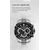 Naviforce NF9196 Silver And Black Two-Tone Stainless Steel Chronograph Watch For Men - Black & Silver, 14 image