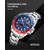 Naviforce NF9192 Silver Stainless Steel Analog Watch For Men - Royal Blue & Silver, 3 image