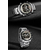 Naviforce NF9195 Silver Stainless Steel Dual Time Watch For Men - White & Silver, 3 image