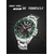 Naviforce NF9191 Silver Stainless Steel Analog Watch For Men - Green & Silver, 3 image