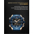 Naviforce NF9195 Royal Blue Stainless Steel Dual Time Watch For Men - RoseGold & Royal Blue, 9 image