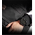 Naviforce NF9195 Black Stainless Steel Dual Time Watch For Men - Black, 5 image