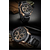 Naviforce NF9197 Black Stainless Steel Dual Time Watch For Men - RoseGold & Black, 12 image