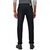 NZ-13013 Slim-fit Stretchable Denim Jeans Pant For Men - Deep Black, 3 image