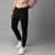 NZ-13098 Slim-fit Stretchable Denim Jeans Pant For Men - Deep Black