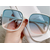Fashion New Square Gradient Retro Sunglasses, 3 image