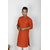 Men's Stylish Panjabi Orange, Size: XL, 2 image