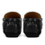 Black Driver Club Leather Loafer Men's SB-S152, Size: 44, 2 image