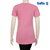 SaRa Ladies T-Shirt (WTS31YDA-Violet), Size: L, 3 image