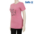 SaRa Ladies T-Shirt (WTS31YDA-Violet), Size: S, 2 image