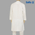 SaRa Mens Panjabi (MPJ562FCB-White), Size: M, 2 image
