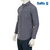 SaRa Mens Casual Shirt (MCS612FCN-GREY & NAVY CHECK), Size: XL, 2 image
