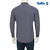 SaRa Mens Casual Shirt (MCS612FCN-GREY & NAVY CHECK), Size: L, 3 image