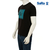 SaRa Mens T-Shirt (MTS441YK-Black), Size: M