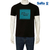 SaRa Mens T-Shirt (MTS441YK-Black), Size: M, 2 image