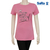 SaRa Ladies T-Shirt (WTS31YDA-Violet), Size: L