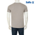 SaRa Mens T-Shirt (MTS601YK-Grey), Size: M, 3 image