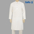 SaRa Mens Panjabi (MPJ562FCB-White), Size: XL