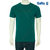 SaRa Mens T-Shirt (MTS641YK-Green), Size: XXL