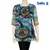 SaRa Ladies Fashion Tops (NWFT67A-Multicolor print), Size: L