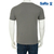 SaRa Mens T-Shirt (MTS161YK-Grey), Size: L, 2 image