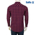 SaRa Mens Casual Shirt (MCS652ACA-BLUE & RED CHECK), Size: XXL, 2 image