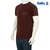 SaRa Mens T-Shirt (MTS11YK-Burgandy), Size: L, 2 image