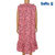 SaRa GIRLS FROCK  (GFR322FFK-Pink), Baby Dress Size: 4-5 years, 3 image