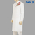 SaRa Men's Panjabi (MPJ172YJ-White), Size: XL, 2 image
