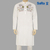 SaRa Men's Panjabi (MPJ152YJ-White), Size: XL