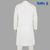 SaRa Men's Panjabi (MPJ172YJ-White), Size: L, 3 image
