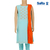 SaRa Girls 3 Pcs (GKZ82FFK-Sky blue), Baby Dress Size: 6-7 years