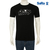 SaRa Mens T-shirt (MTS442FK-Black), Size: XXL