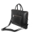 Black Leather Laptop Bag SB-LB447, 3 image