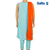 SaRa Girls 3 Pcs (GKZ82FFK-Sky blue), Baby Dress Size: 6-7 years, 2 image