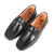 Genuine Leather Classic Loafers for Men SB-S350, Size: 43