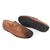 Leather Loafer Mocassino shoes SB-S367, Size: 41, 3 image