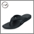 Original Leather Sandal Shoe For Men - CRM 120, Color: Black, Size: 40, 3 image