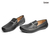 Men's Loafer - CRM 37, Color: Black, Size: 40