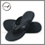Original Leather Sandal Shoe For Men - CRM 120, Color: Black, Size: 41
