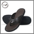 Original Leather Sandal Shoe For Men - CRM 120, Color: Brown, Size: 42