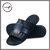 Original Leather Sandal Shoe For Men - CRM 117, Color: Black, Size: 42