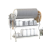 Stainless Steel Plate/Bowl Organizer (3-Racks), 2 image