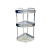 Bathroom / Kitchen Corner Rack, 2 image