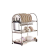 Stainless Steel Plate/Bowl Organizer (3-Racks), 3 image