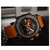 NF9094 - Brown Leather Wrist Watch for Men, 2 image