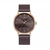 NAVIFORCE NF3008 Bronze Mesh Stainless Steel Analog Watch For Couple - RoseGold & Bronze, 5 image